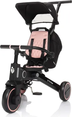 Produktbild von ZOPA Dreirad X Trike Quartz Rosa