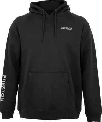 Produktbild von Preston Black French Terry Hoodie - Größe: XL