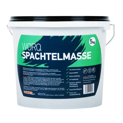 Produktbild von Worq Bitumen Spachtelmasse- Dichtmasse - schnelle Dachreparatur