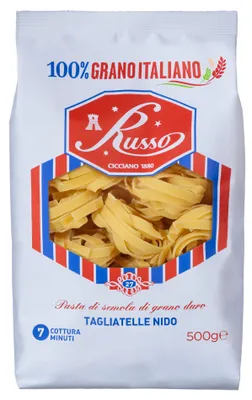 Produktbild von 12x Pasta Russo Tagliatelle Nido Nudeln 500g