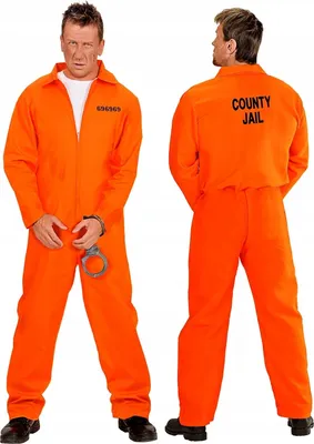 Produktbild von Kostüm Sträfling PRISONER Psychopath Sträfling Halloween Karneval XL