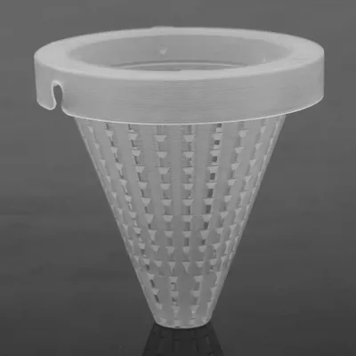 Image de Nourriture, 20 pièces/sachet, distributeur de nourriture pour poissons d'aquarium, avec ventouses, vivant pour réservoir de vers de terre