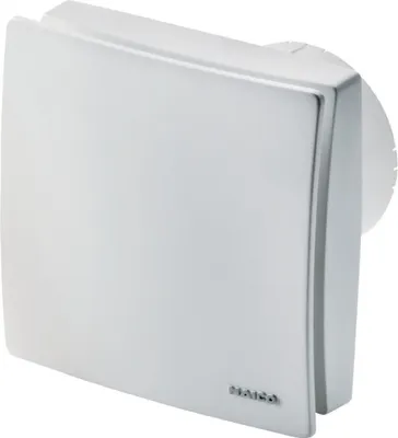 Obrázek produktu pro Maico ECA 150 ipro KH tichý axiální ventilátor do koupelny s elektrickou žaluzií a hygrostatem
