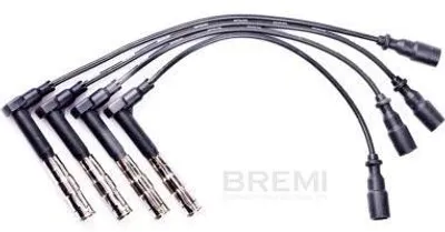 Produktbild von BREMI 227 Zündkabelsatz Zündleitungssatz passend für MERCEDES-BENZ Stufenheck (W124) C-Klasse Limousine (W202) W124 T-modell (S124) E-Klasse Limousine