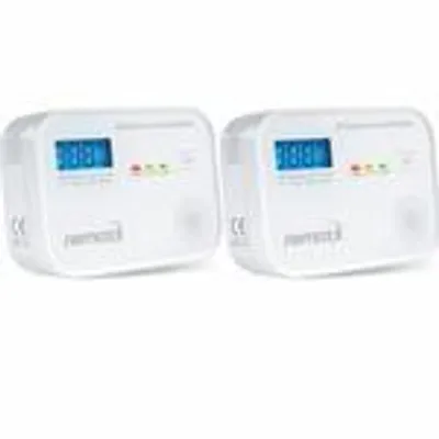 Produktbild von CM18 Kohlenmonoxid-Melder LCD 85 dB Alarm EN 50291-1:2018 Testtaste 2x