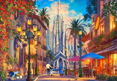 Immagine prodotto di BLUEBIRD Puzzle Barcellona 1000 pezzi
