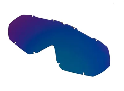 Produktbild von RK-652 Kinder Crosshelm Endurohelm Motorradhelm Roller Quad Helm Kinderhelm Ersatz Visier grün verspiegelt alle Größen