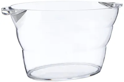 Immagine prodotto di Solidchoice - Secchiello refrigerante in acrilico grande, da 13 litri, ideale per feste