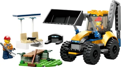Obrázok produktu pre Stavebnica LEGO City 60385 Bager s rýpadlom (148 dielikov)