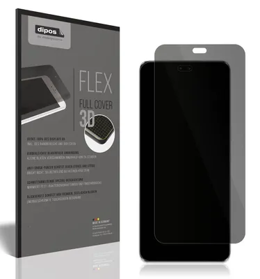 Produktbild von Full Cover Privacy Blickschutzfolie für Honor 200 Pro Folie Anti-Shock