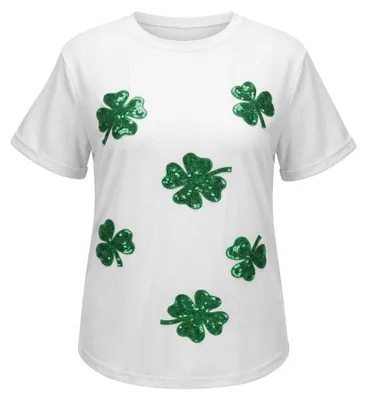 Immagine prodotto di Maglietta da donna ALEIDA, colore bianco, taglia XXL