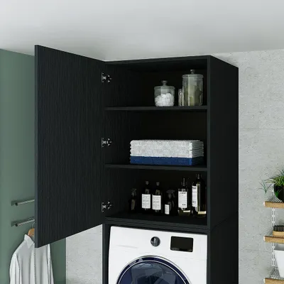 Produktbild von Roomart Aufsatzschrank, Mehrzweckschrank, "B2-W-S-ATL" , HBT: 96,8 x 67 x 66,8 cm