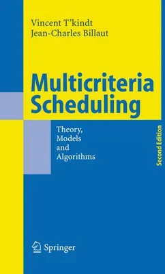 Obrázek produktu pro Multicriteria Scheduling