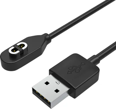 Produktbild von Kabel kompatibel mit AfterShokz Shokz OpenRun OpenComm Aeropex - USB 1 Meter magnetisches Laden für Kopfhörer-Headset Phonillico®