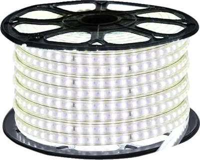 Produktbild von LED-Streifenlicht, wasserdicht, flexible Installation, WEISS, 25m