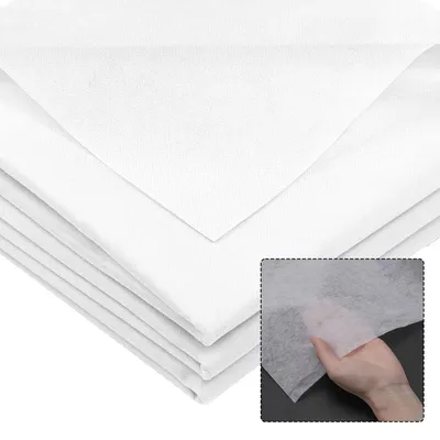 Bügelvlies 300x100 cm, 50 g/m², aufbügelbar, für Näh- und Bastelprojekte