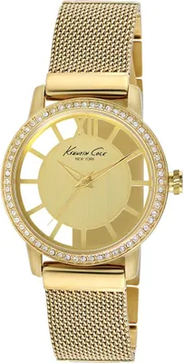 Produktbild von Kenneth Cole New York Damen-Armbanduhr Analog Edelstahl 10008101 / KC4956