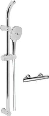 Immagine prodotto di Set doccia Mereo con miscelatore termostatico - BTS01N
