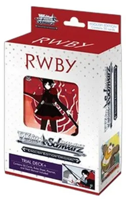 Zdjęcie produktu dla Weiss Schwarz Trial Deck: RWBY
