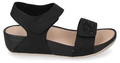 Immagine prodotto di Valleverde V652Z-BLACK sandalo donna , 41