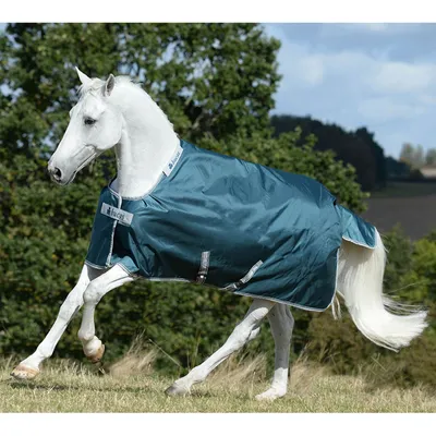Produktbild von Bucas Outdoordecke 300g Greenline Turnout Weidedecke Green 135