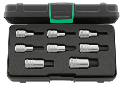 Immagine prodotto di Set di bussole esagonali Stahlwille 1/2" doppio esagono 8 pz. 91331216