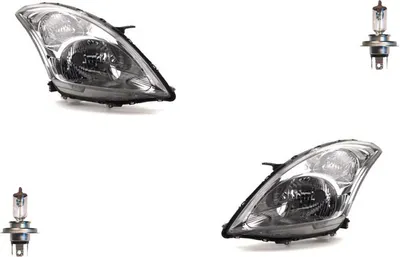 Produktbild von Scheinwerfer passend für Suzuki Swift MZ 10 - w mit H4 Satz Links Rechts 3532068L00 3512068L00 Johns