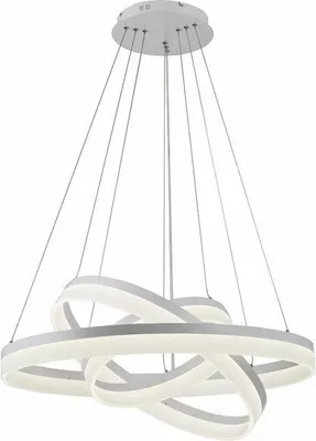 Zdjęcie produktu dla Żyrandol LED Cornelia biały 114W Neutralna biel 7980lm akryl wym:120x80x80cm IP20 Reality