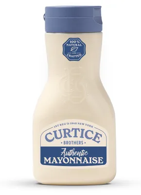 Produktbild von Curtice Brothers Authentic Mayonnaise voller Geschmack Packung 420ml