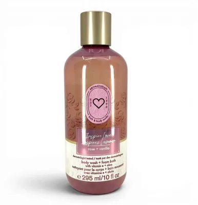 Produktbild von Bath & Body Works Duschgel ROSE VANILLA 295 ml
