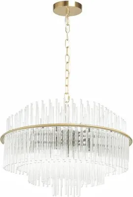 Produktbild von Pendelleuchte Toolight App1654-8Cp 70Cm Gold