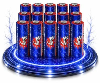 Produktbild von 15 x Wilhelm A23 12V Wilhelm Alkaline Batterien MN21 V23GA 23A L1028 12 Volt 55 mAh