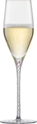 Obrázek produktu pro Zwiesel 2 kusy a 2 ks SEKT SPIRIT 7 WITH MOUSSIERPUNKT ROSE 121621 + dárek ruční výroba