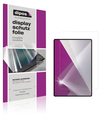 Image de 2x Film de protection d'écran pour Huawei MatePad Air 2026 protecteur clair dipos