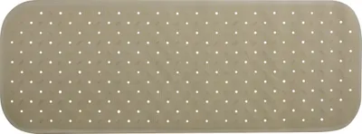 Produktbild von MSV Dusch-/Badeschutzmatte Bad - Gummi - beige - 36 x 97 cm