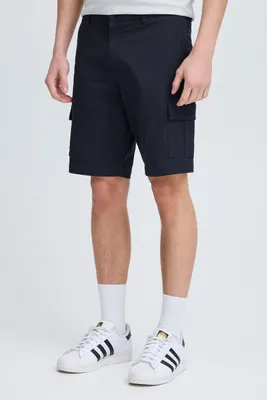 Produktbild von Kronstadt KSCummings Herren Cargo Shorts Bermuda Kurze Hose Baumwollmischung Weit