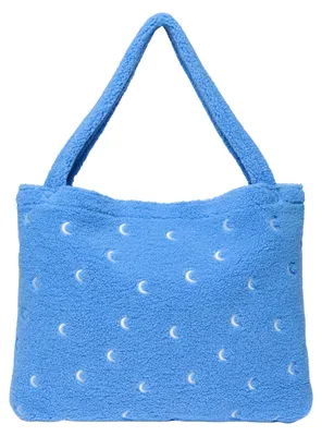 Produktbild von Studio Noos Teddy Moon Mom Bag - Light Blue | Wickeltaschen