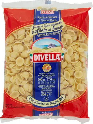Produktbild von 24x Divella Pasta Orecchiette Di Puglia N.86 500g