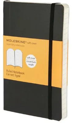 Produktbild von Moleskine. Linierte Notizbuch, kleines Format
