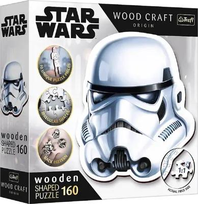 Produktbild von Star Wars Stormtrooper Holzpuzzle 160 Teile für Kinder ab 5 Jahren