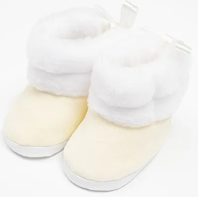 Produktbild von Baby Winterstiefel New Baby beige 3-6 m, Gr. 3- 6 m