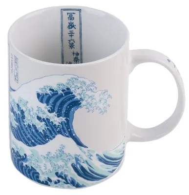 Produktbild von The Great Wave off Kanagawa Tasse 350ml