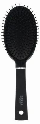 Produktbild von PARSA Beauty Essential Haarbürste Trend Line Oval groß schwarz