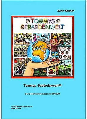 Obrázek produktu pro Tommys Gebärdenwelt 1 - Das Gebärdensprachbuch