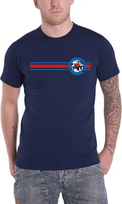 Produktbild von The Jam - T-Shirt für Herren/Damen Uni RO5299 (M) (Marineblau)