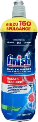 Produktbild von FINISH Glanz-& Klarspüler 800ml XL Pack, 160