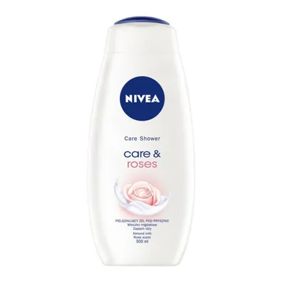 Obrázok produktu pre Nivea Women, Żel pod prysznic, Roses, 500 ml