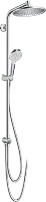 Obrázek produktu pro hansgrohe Crometta S 240 Reno Showerpipe EcoSmart chrom, 1 ks.