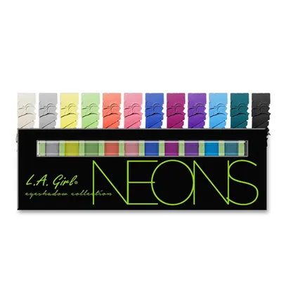 Produktbild von Beauty Brick Lidschatten-Kollektion Neon