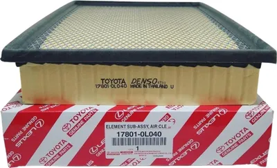 Immagine prodotto di TOYOTA Hilux Fortuner Filtro aria originale 17801-0L040 OE